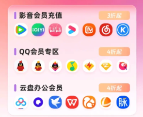 虚拟产品进货渠道与生产力权益关联图