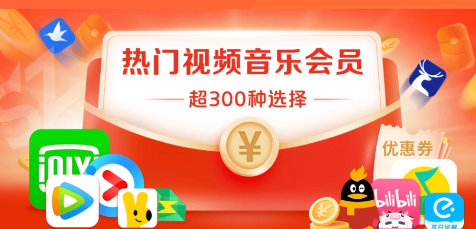 影视会员权益货源生态图